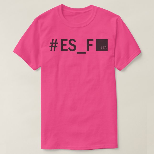 ESF SampP500 Futures T-Shirt (Design Front)
