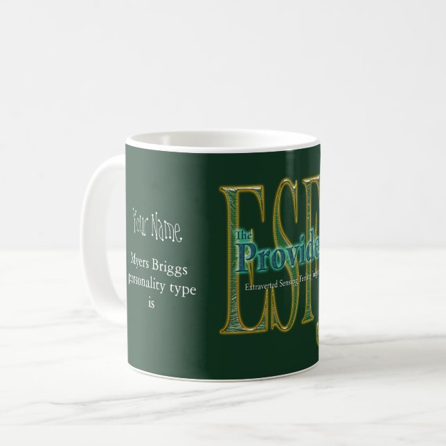 ESFJ theProvider Coffee Mug (Front Left)