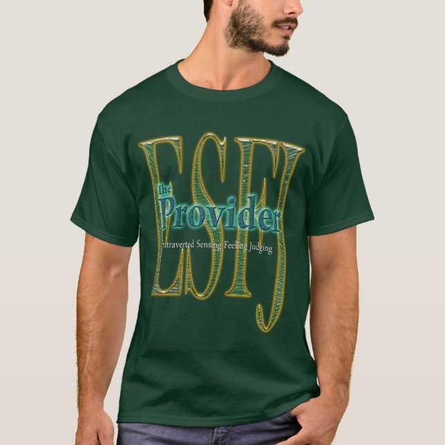 ESFJ theProvider T-Shirt (Front)