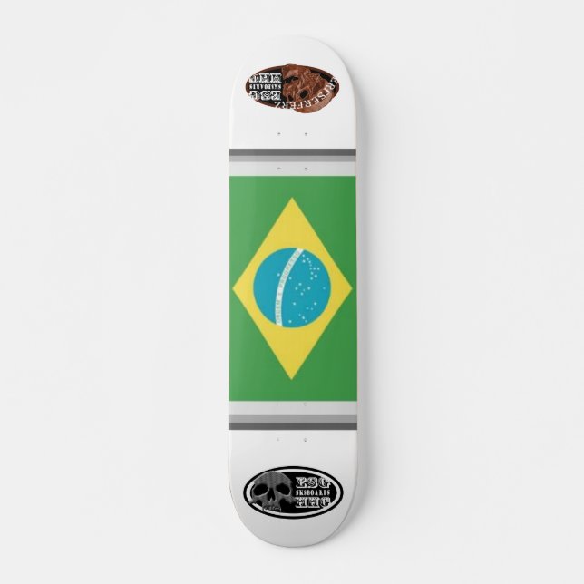 ESGHHG Brazil Skateboard (Front)