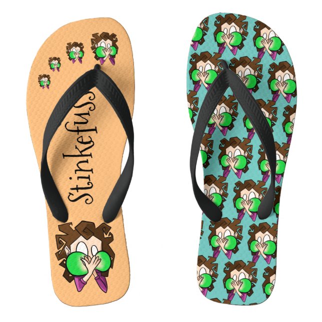 Eshi "Stinkefuss" Jandals (Footbed)