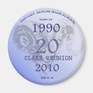 ESHS BLUE MAGNET