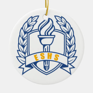 ESHS Honours, scholar, symbol Ceramic Tree Decoration