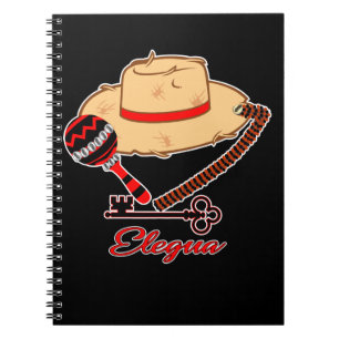 Eshu Elegua Laroye hat Notebook