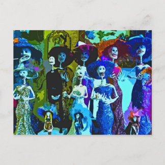 Eskeletos Postcard