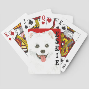 Eskie Colour Block Playing Cards