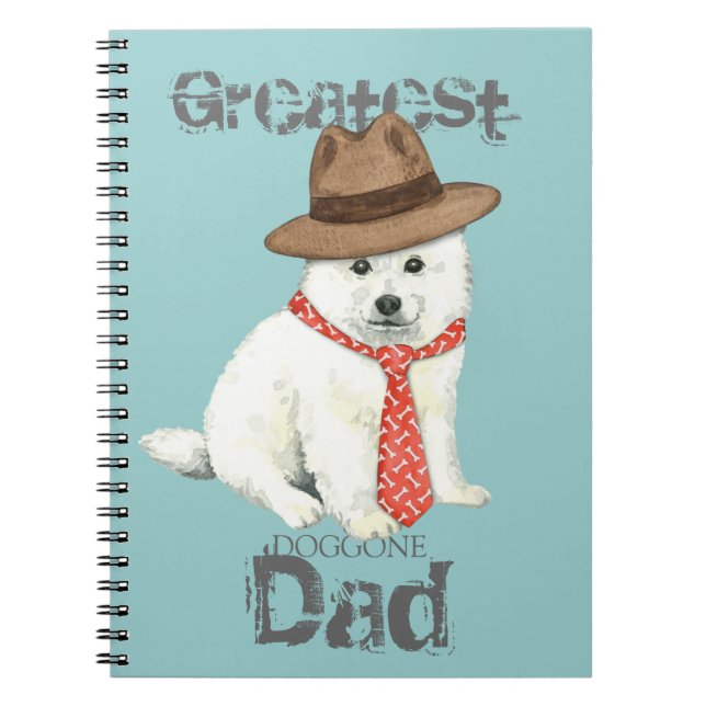 Eskie Dad Notebook (Front)