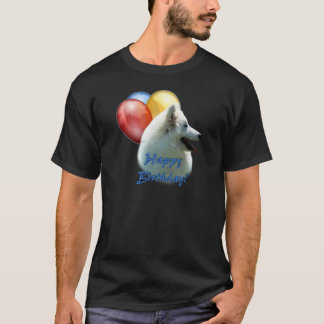 Eskie Happy Birthday Balloon T-Shirt