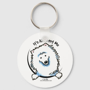 Eskie Its All About Me Key Ring