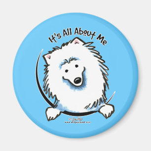 Eskie Its All About Me Magnet