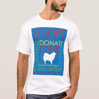Eskie Rescue Shirt Blue