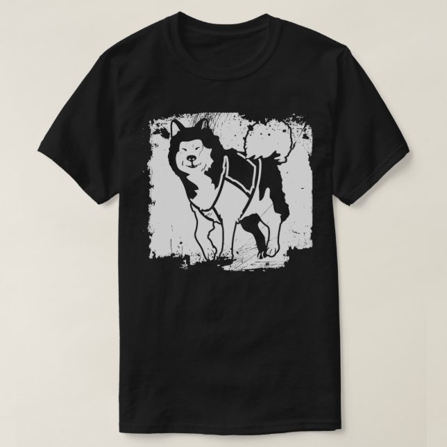 Eskimo Dog Husky Pullover  (Design Front)