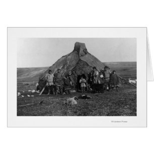Eskimo Igloo Near Nome, Alaska Photograph