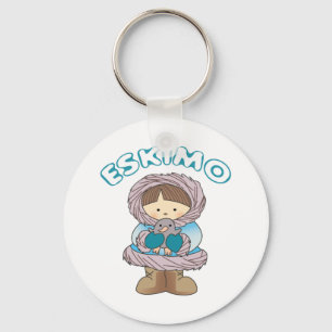 Eskimo Key Ring