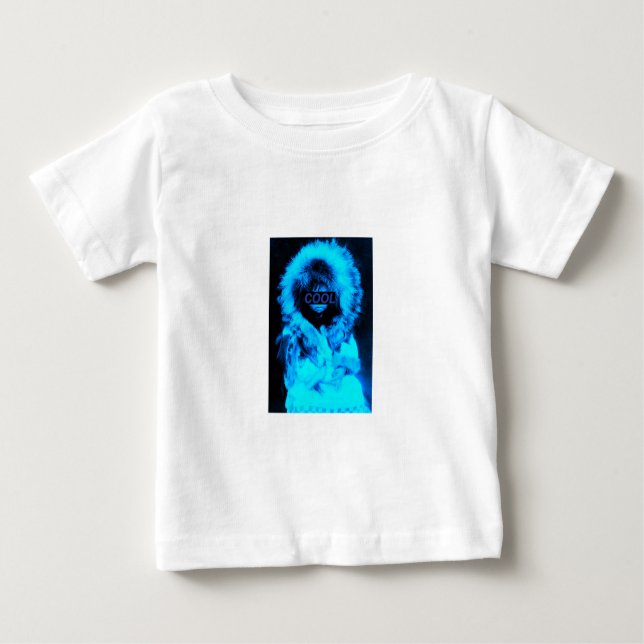 Eskimo Kid Baby T-Shirt (Front)