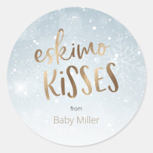 Eskimo Kisses Thank you Favour Tags