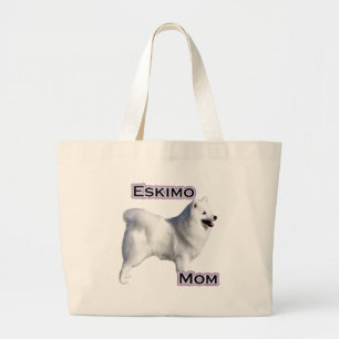 Eskimo Mum 4 Large Tote Bag