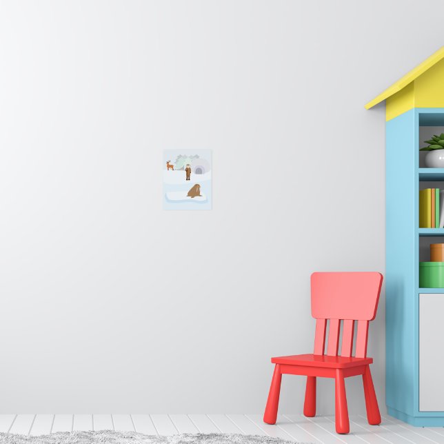 Eskimo Poster (Nursery 1)