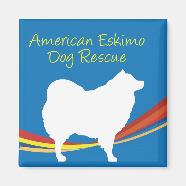 Eskimo Rescue Magnet 2 (Front)