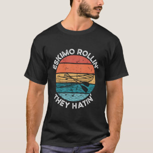 Eskimo Rollin' They In' Backprint Canoe T-Shirt