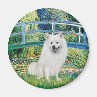 Eskimo Spitz 1 - Bridge Magnet