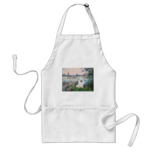 Eskimo Spitz 1 - By the Seine Standard Apron