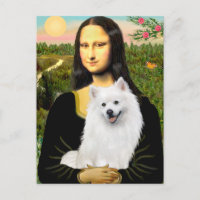 Eskimo Spitz 1 - Mona Lisa