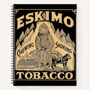 Eskimo Tobacco Notebook