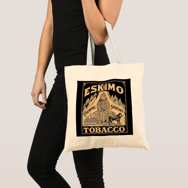Eskimo Tobacco Tote Bag (Front (Product))