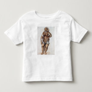 Eskimo  Woman and Baby Toddler T-Shirt
