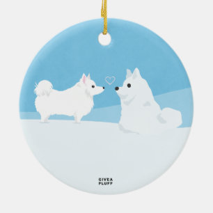 EskiSnow Ceramic Tree Decoration
