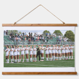 Esko Soccer Team Tapestry