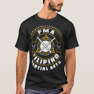 Eskrima Kali Arnis Filipino Martial Arts Escrima S T-Shirt