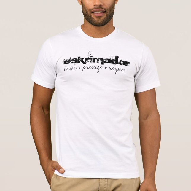 eskrimador T-Shirt (Front)