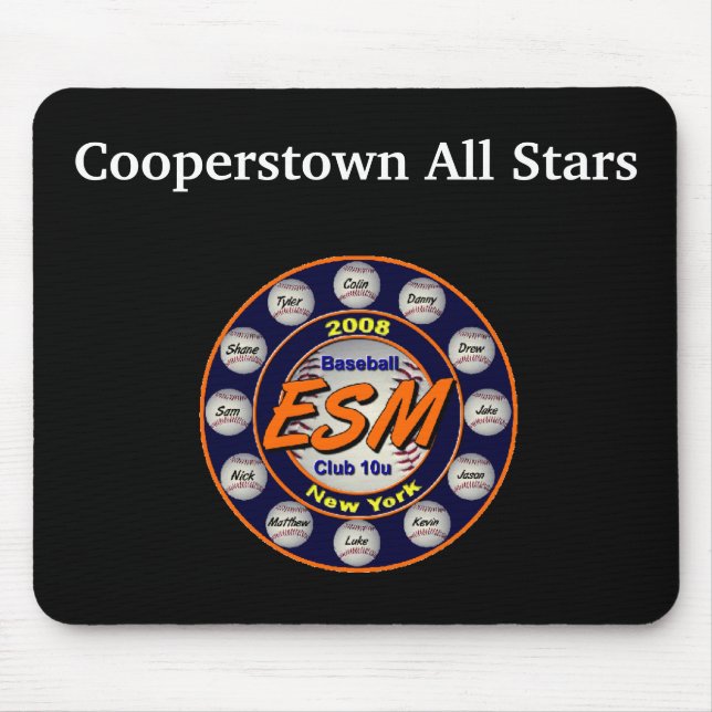 ESMBC All Stars Mousepad (Front)