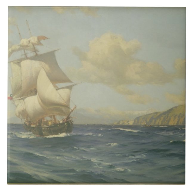 Esmeralda, 1908 (oil on canvas) tile (Front)