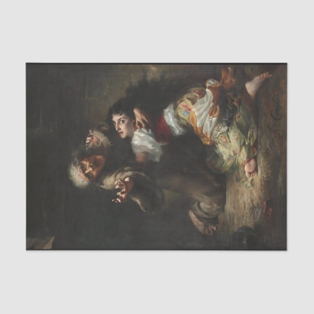 Esmeralda Henri Coeylas Art Tissue Paper (Front)