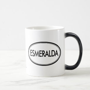 Esmeralda Magic Mug