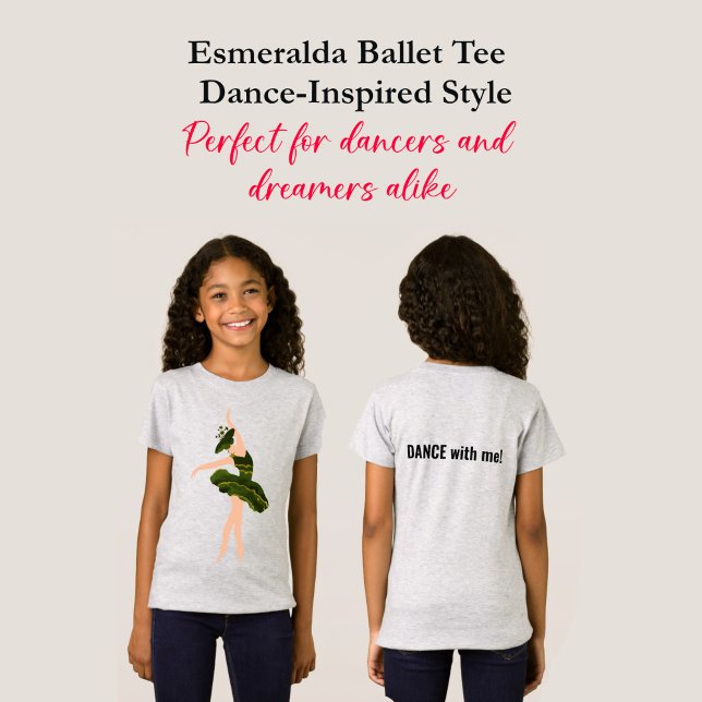 Esmeralda T-Shirt (Creator Uploaded)
