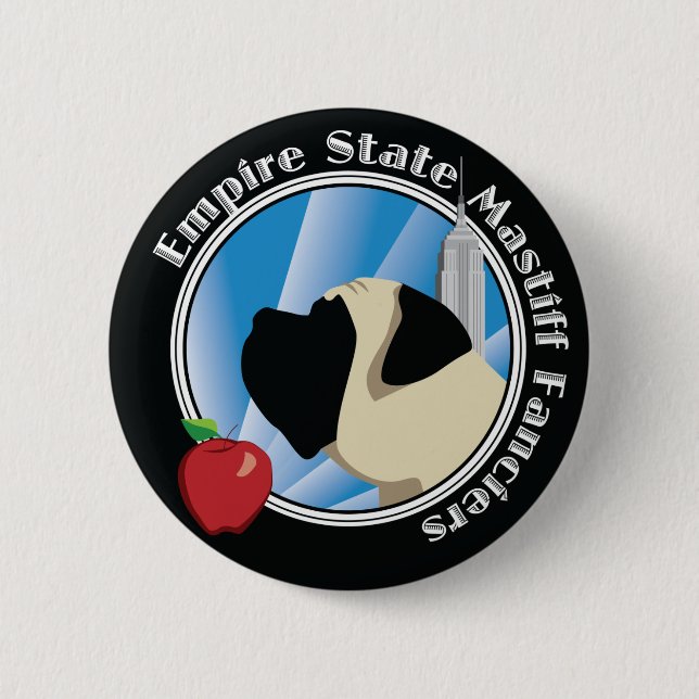 ESMF Round Button (Front)