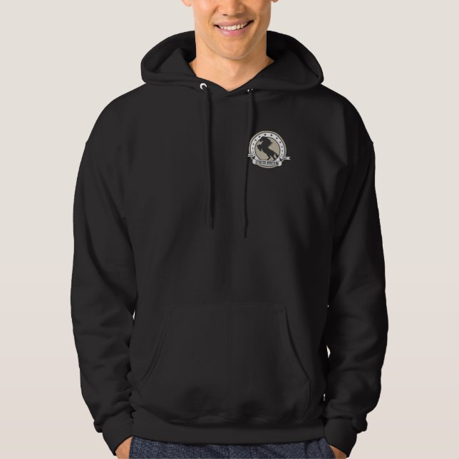ESMS logo hooded sweatshirt (Front)