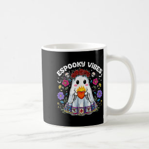 Esoky Vibes Maestra Soky Halloween Mexican Girls Coffee Mug