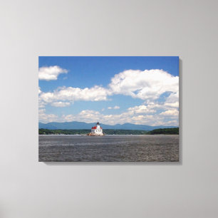 Esopus Lighthouse Canvas Print