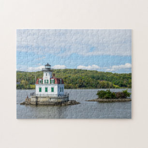 Esopus Lighthouse in NY Jigsaw Puzzle