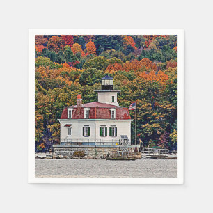 Esopus Meadows Lighthouse Napkin