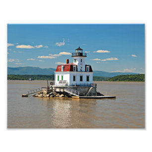Esopus Meadows Lighthouse, New York Photo Print