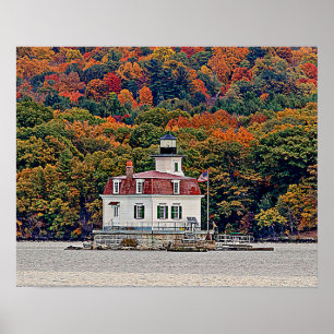 Esopus Meadows Lighthouse Poster