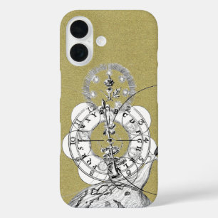 Esoteric Alphabet of Theosophy iPhone 16 Case