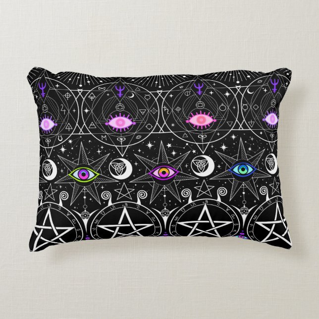 Esoteric Decorative Cushion (Front)