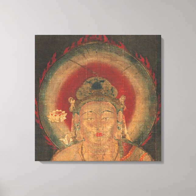 Esoteric Deva Gatten Wrapped Canvas Art (Front)